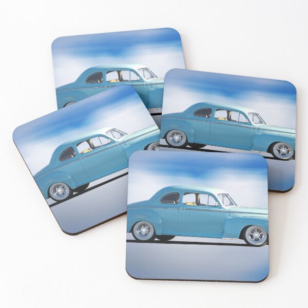 Item preview, 1947 Ford Deluxe 'Baby Blue' Coupe designed and sold by DaveKoontz.