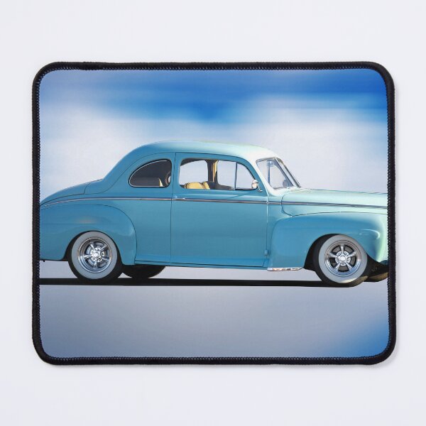Item preview, 1947 Ford Deluxe 'Baby Blue' Coupe designed and sold by DaveKoontz.