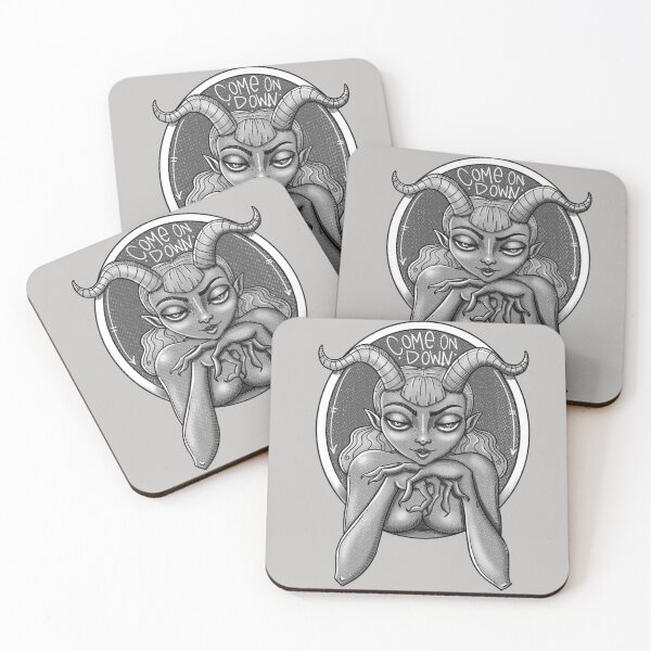Item preview, Come On Down Sexy Lady Devil designed and sold by Jaimie C..