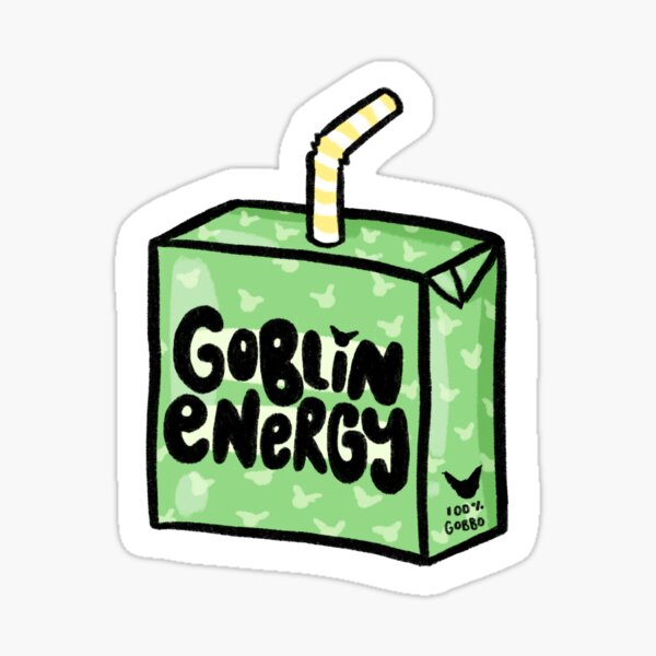 Aperçu de l'œuvre énergie gobeline FRAÎCHE créée et vendue par sleepiest.