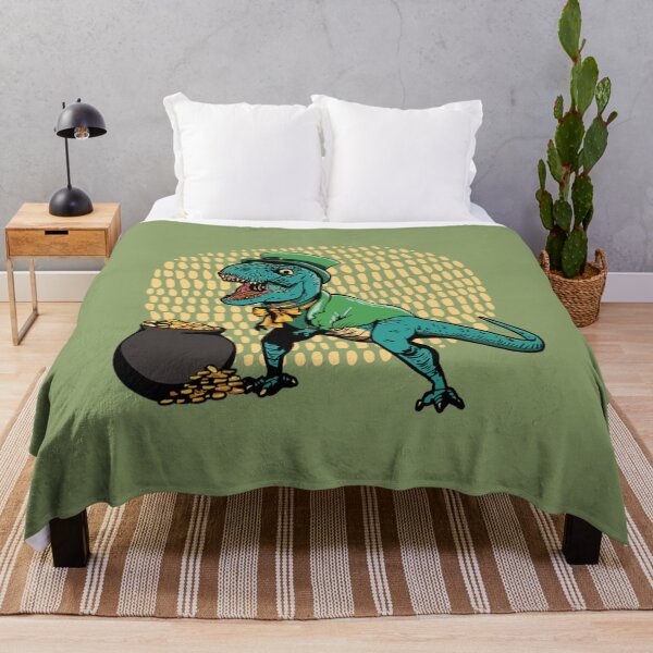 Item preview, St Patrick's Day t-rex designed and sold by Kezichy.