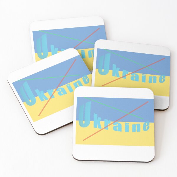 Item preview, Ukraine abstract design  designed and sold by lobodelnoir.