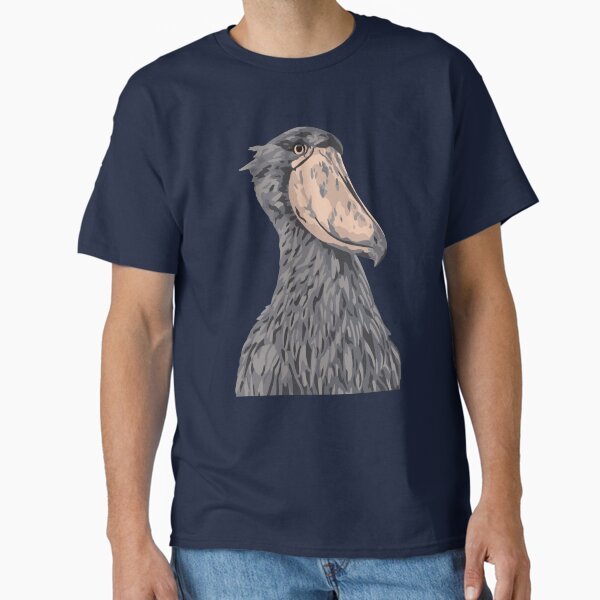 Item preview, Shoebill portrait designed and sold by GeoCreate.