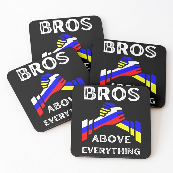 Item preview, We Are All Brothers - Ukrainian And Russian designed and sold by ReadytoWork.