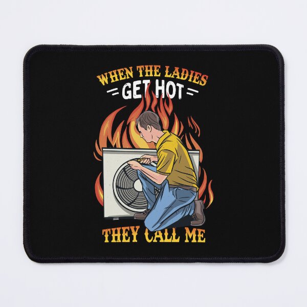 Item preview, HVAC Repair Technician Art For Contractors designed and sold by MrEddie10.