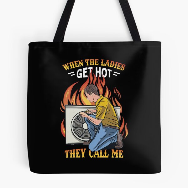 Item preview, HVAC Repair Technician Art For Contractors designed and sold by MrEddie10.