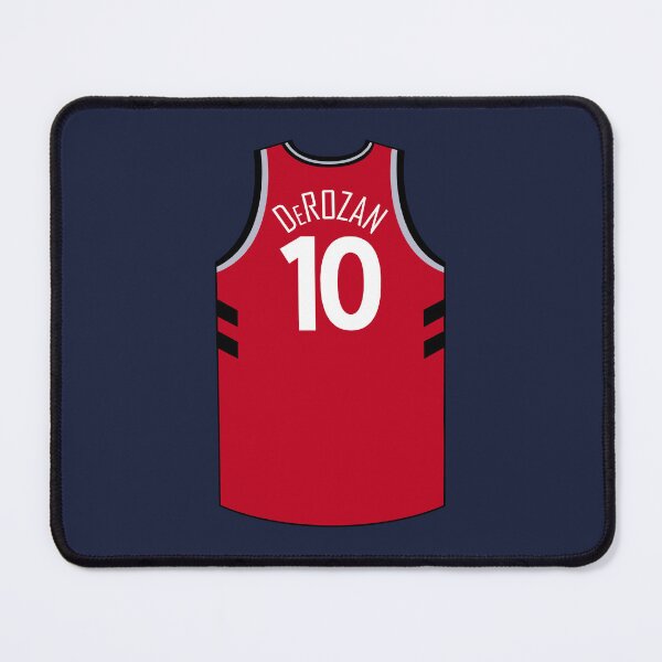 Item preview, DeMar DeRozan Toronto Jersey Red Qiangy designed and sold by qiangdade.