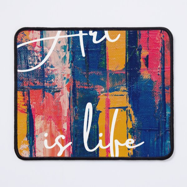 Item preview, Multicolor Absract Art is life designed and sold by zaruoo32.