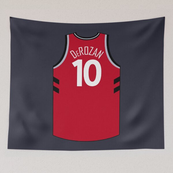 Item preview, DeMar DeRozan Toronto Jersey Red Qiangy designed and sold by qiangdade.