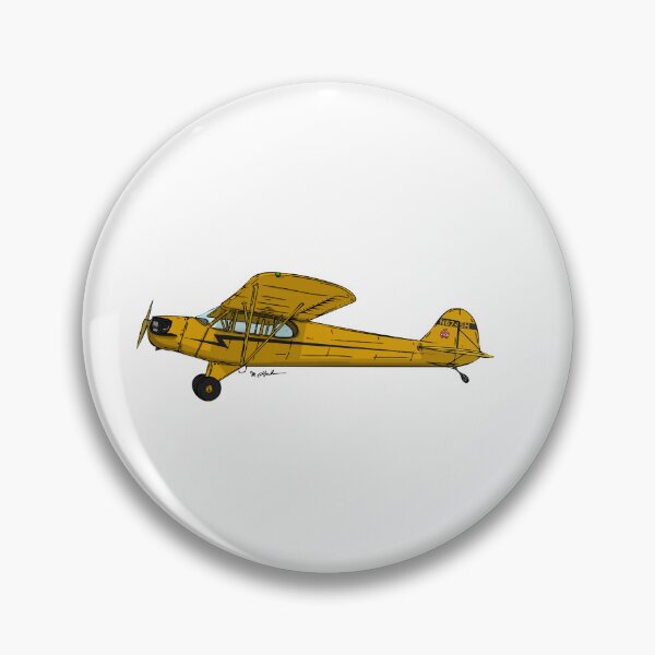 Item preview, Piper Cub N6745H designed and sold by Michael Garber.