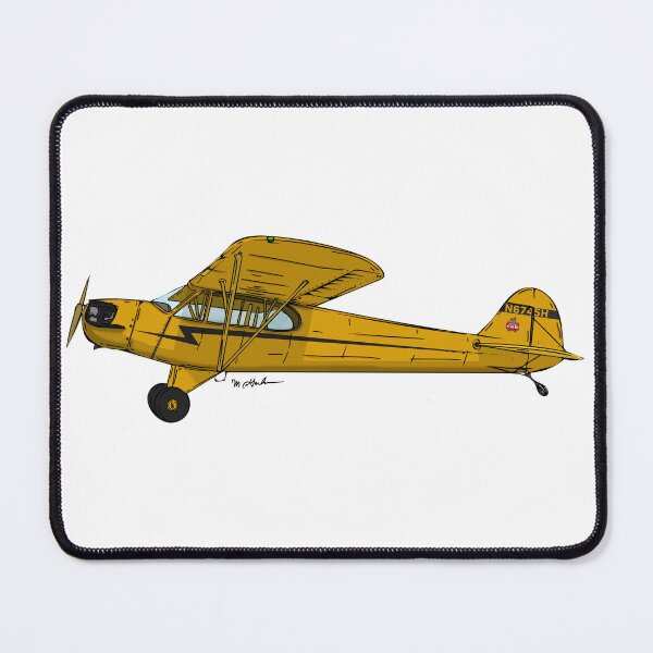 Item preview, Piper Cub N6745H designed and sold by Michael Garber.