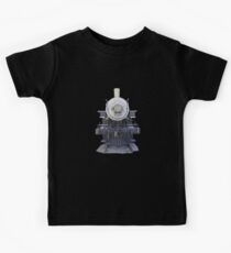 1899 steam locomotive Kids Tee