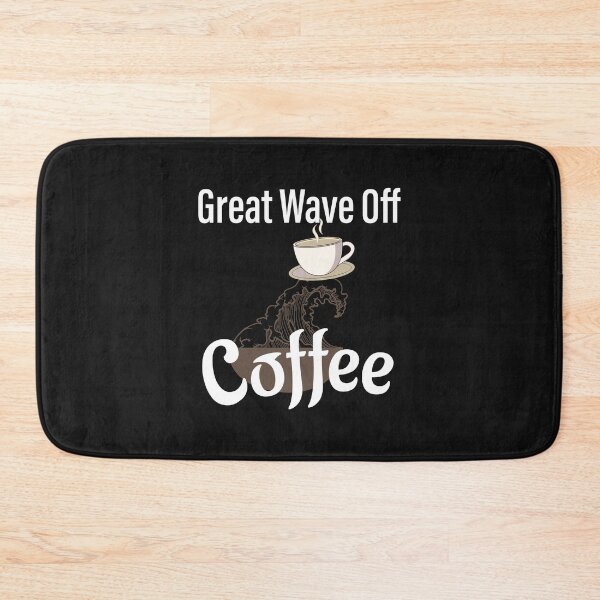 Item preview,  The Great Wave off Coffee designed and sold by noor121.