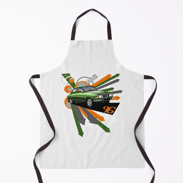 Item preview, Saab 96 'Explosion' illustration| Perfect Gift designed and sold by ednacyna.