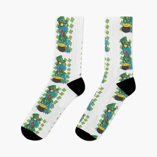 Item preview, St Patrick's Day t-rex designed and sold by Kezichy.