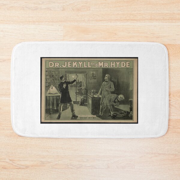 Item preview, ORIGINAL VINTAGE  DR. JEKYLL and MR. HYDE designed and sold by alexeydark.