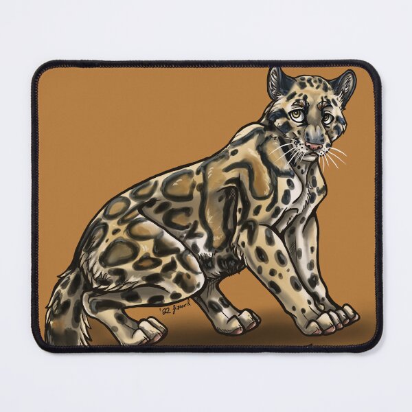 Item preview, Clouded Leopard designed and sold by Lizzeh.