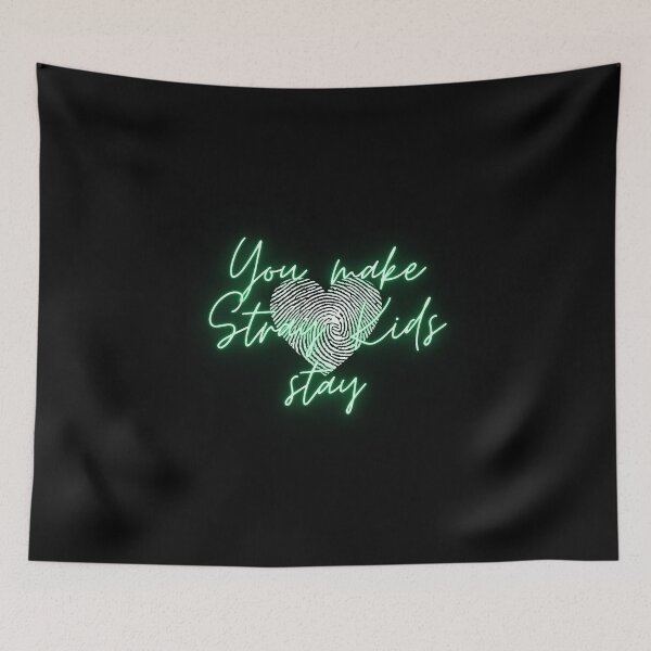 Item preview, You make Stray Kids stay designed and sold by zafirahansen.