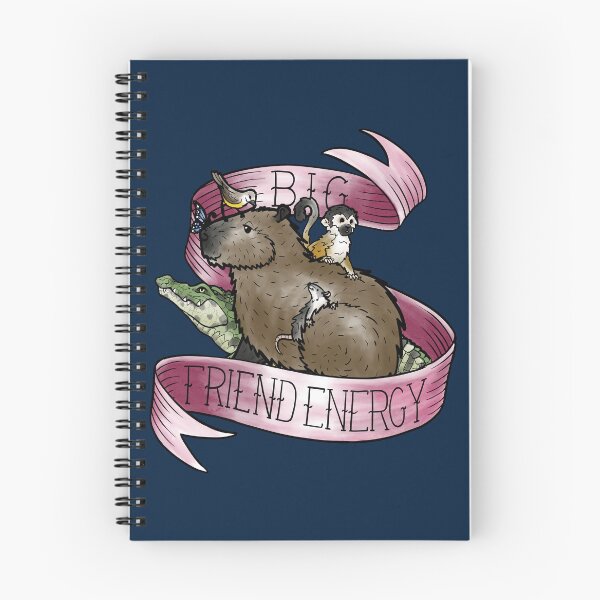 Item preview, Big Friend Energy designed and sold by Launchycat.