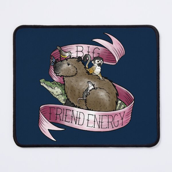 Item preview, Big Friend Energy designed and sold by Launchycat.