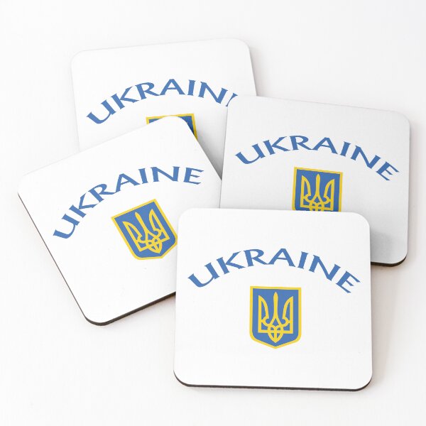 Item preview, Ukraine W/Coat of Arms designed and sold by ArtofDissent.