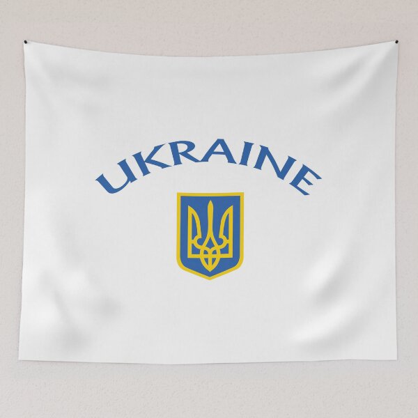 Item preview, Ukraine W/Coat of Arms designed and sold by ArtofDissent.