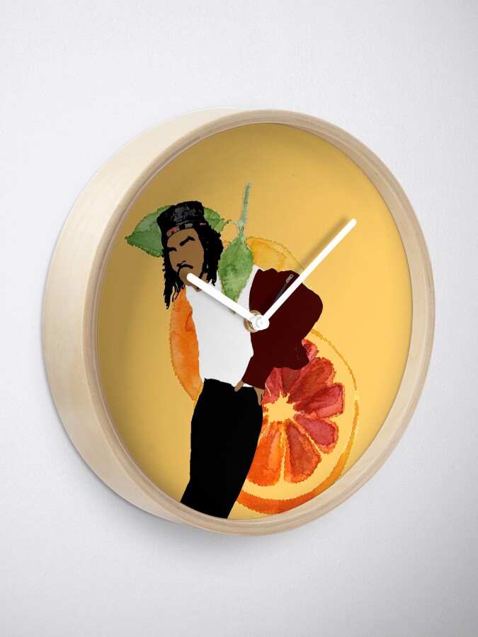Alternate view of Blood Orange | Dev Hynes Clock