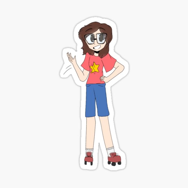 Awkward Dee Sticker