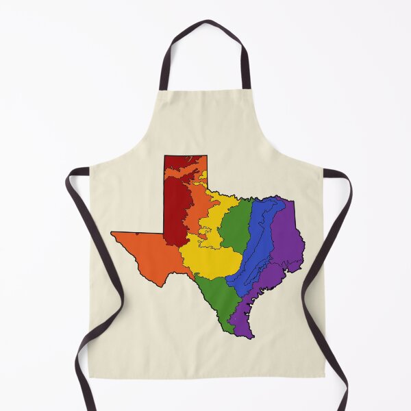 Item preview, Texas Ecoregions Rainbow designed and sold by taylorrowan.