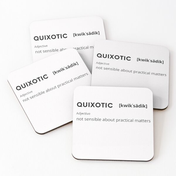 Item preview, Copy of quixotic designed and sold by OndrejsDesign.