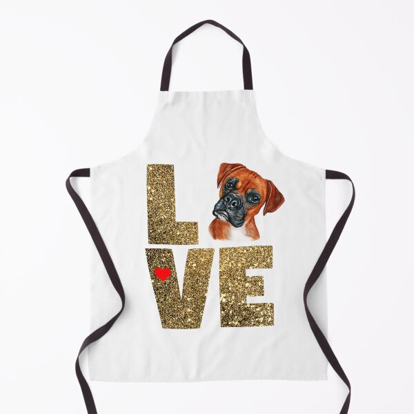 Item preview, Love My Fawn Boxer Dog designed and sold by joseech.