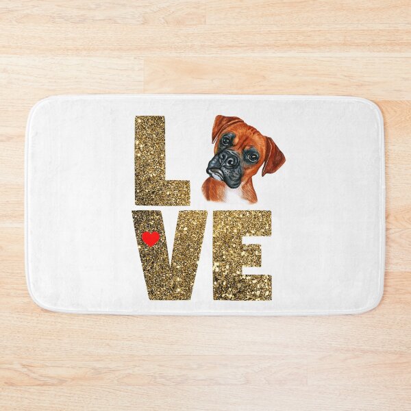 Item preview, Love My Fawn Boxer Dog     designed and sold by joseech.