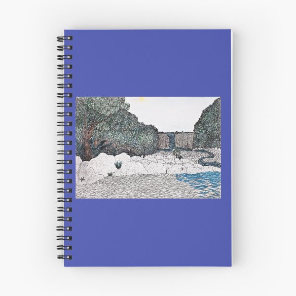 Item preview, Faterfall Creek Valley designed and sold by JDLInkwork.