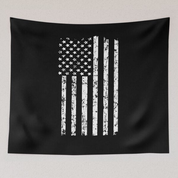 Item preview, USA Freedom FLAG DISTRESSED designed and sold by Spoof-Tastic.