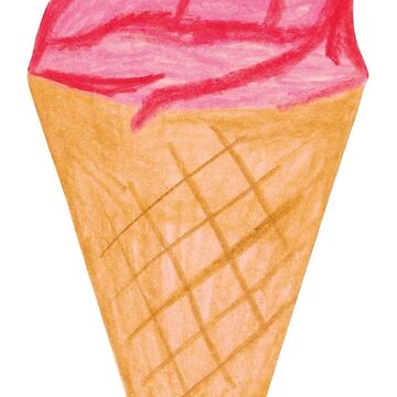 Youthful Hands Art Studio - “Ice Cream Sundae” color pencil drawing by Bri  | Facebook