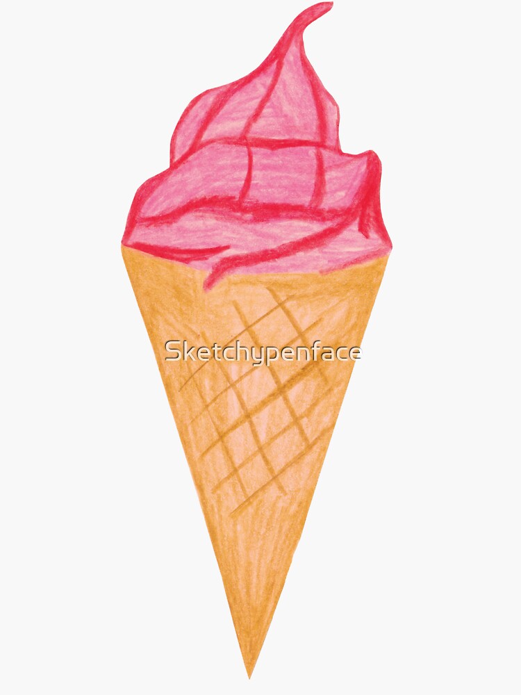 Colourful ice-cream on Craiyon