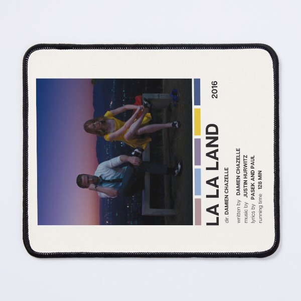 Item preview, La La Land Movie Poster designed and sold by YellowishCat15.