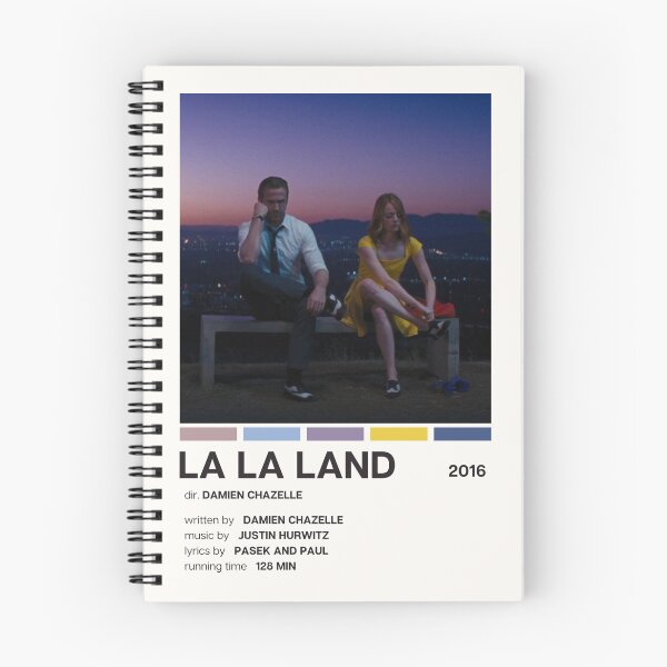 Item preview, La La Land Movie Poster designed and sold by YellowishCat15.