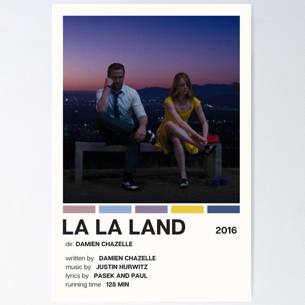 Artikel-Vorschau von La La Land Filmplakat, designt und verkauft von YellowishCat15.