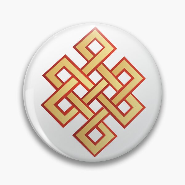 Item preview, Eternal Knot Endless Knot Chinese Symbolism Tibetan Knot designed and sold by Minnesnowta.