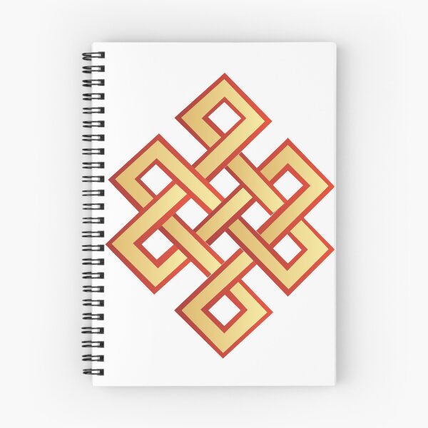 Item preview, Eternal Knot Endless Knot Chinese Symbolism Tibetan Knot designed and sold by Minnesnowta.