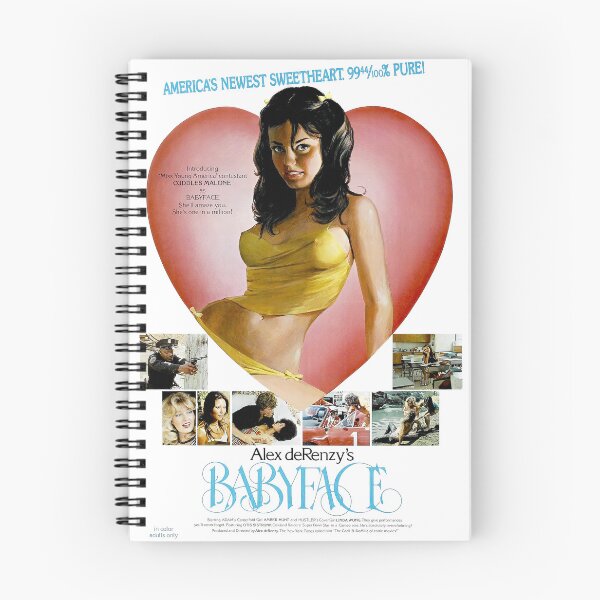 Artikelvorschau, Babyface Cult Sleazy-Film-Hommage entworfen und verkauft von liverecs.