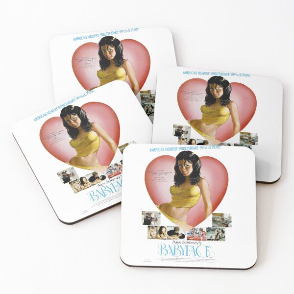 Item preview, Babyface Cult Sleazy film tribute designed and sold by liverecs.