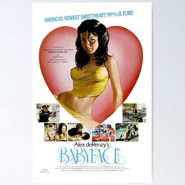 Item preview, Babyface Cult Sleazy film tribute designed and sold by liverecs.