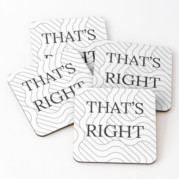 Item preview, That's right designed and sold by Med-BSSFD.