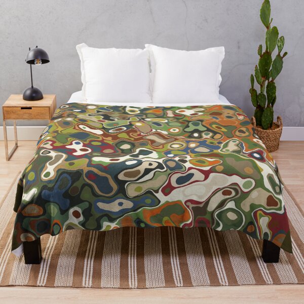 Item preview, Abstract painting digital designed and sold by BelleundBeau.