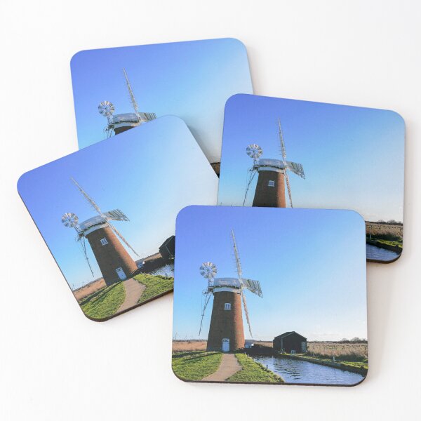 Item preview, Norfolk Windmill designed and sold by ScenicViewPics.