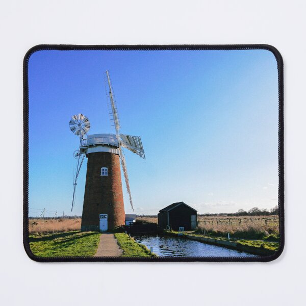 Item preview, Norfolk Windmill designed and sold by ScenicViewPics.