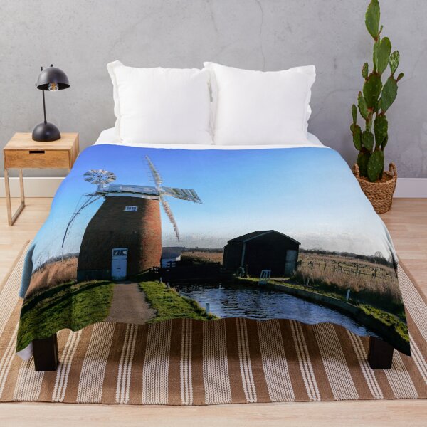 Item preview, Norfolk Windmill designed and sold by ScenicViewPics.