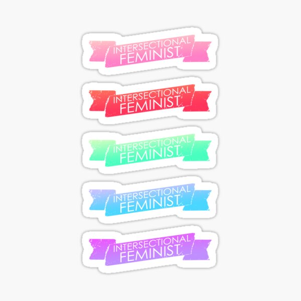 Intersectional Feminist Sticker Set Sticker